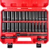 EACELIY 29pcs 1/2" Socket Set, Drive Deep Impact Socket Set,