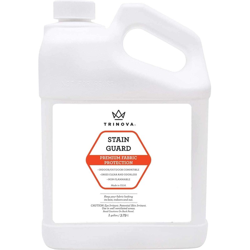 Trinova Non-Aerosol Stain Guard Bundle, (18oz and 1 Gal)