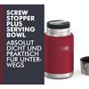 Thermos ICON Food Jar 0.71 L, Red/Berry Matt, Food Jar