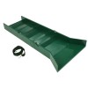 Serious Detecting Lightweight Green Sluice Box 30" w/ Shoulder Strap
