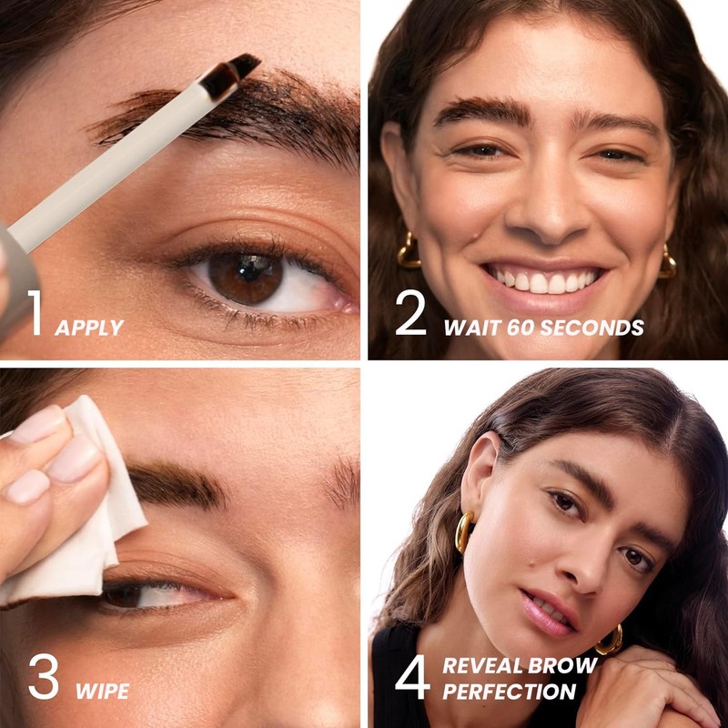 Wonderskin Wonder Blading Eyebrow Mask, Long-Lasting Eyebrow Mask, Transfer Proof
