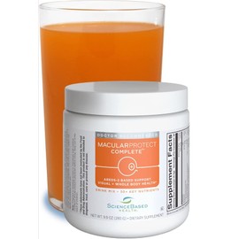 MacularProtect Complete AREDS2 Drink Mix - Vitamin & Mineral Supplement and Whole Body Multinutrient - 30 Day Supply