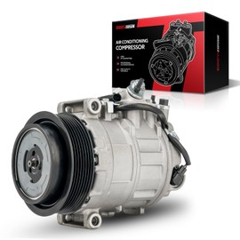 Torchbeam 158360 AC Compressor Fit for E350 C230 911 Cayenne for Pa-na-mera Boxster Cayman, 2006 2005 2014 2015 2013 2004 2012 2009 2016 2011 2003 2010 2017, 4.5T, 4.5L, 4.8L, 4.8T, 3.6L, 3.0T