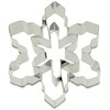 cotta 91944 Christmas Cookie Shape, Snowflakes, Flowers, Silver, W2.3 x
