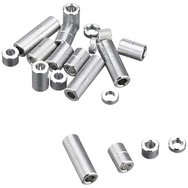 タミヤ ミニ四駆 グレードアップパーツ No.473 アルミスペーサーセット (12/6.7/6/3/1.5mm) 15473