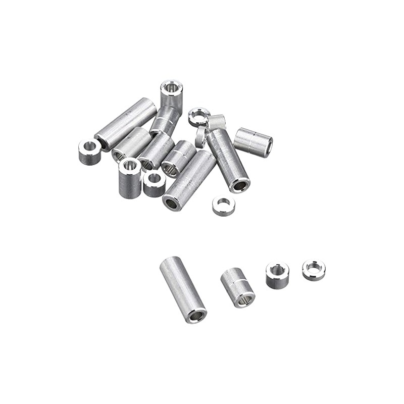 タミヤ ミニ四駆 グレードアップパーツ No.473 アルミスペーサーセット (12/6.7/6/3/1.5mm) 15473