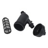 Filtro De Agua Macho 3/4 Para Malla De Riego
