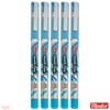 Montex 5 x 0.7mm Steel Tip Smooth Flow Ball Pen