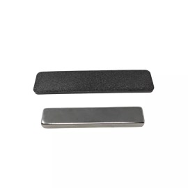 Black Magnetic Mourning Band For Embroidered Badges