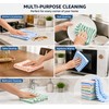 Microfiber Cleaning Cloths for Kitchen & Home – Thick Coral