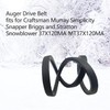 37X120MA Drive Belt Replacement Murray Craftsman 37X120MA Snow Blowers (1/2"