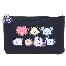 BT21 Minini [Pen Case] Flat Pouch/Icon LINE FRIENDS