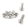 binifiMux 10-Set M6x30mm Rivet Countersunk Hex Socket Cap Bolts and