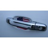 USA Flag Car Auto Door Handle Trim Molding Scratch Protector