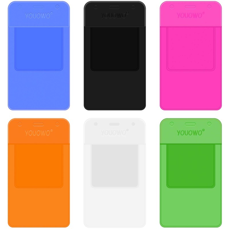 YOUOWO Pocket Protectors 6 Colours Heavy Duty For Shirts Lab