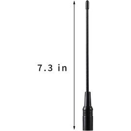 Soft Whip Cellular Trail Camera Replacement Antenna Compatible with Spypoint Covert Spartan Stealth Cam Tactacam Reveal Moultrie VOOPEAK Muddy Wildlife Hunting 4G LTE Trail Camera, Eifagur