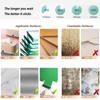 HUTIXI Double Sided Tape Heavy Duty, 0.39in×10ft Picture Hanging Strips