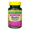 Biotina Premium Piel Cabello Uñas 10,000mcg 60 Caps