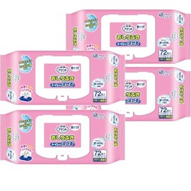 Flushable Wipes (Soap Scent)