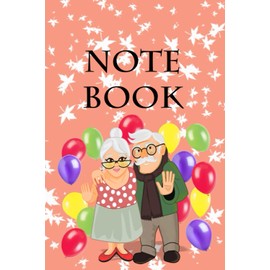 Note book grandparent gift ( side by side or miles apart a grandparent is always close to the heart) LIMITED EDITION