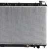 AZHZ 2692 Radiator Aluminum Core Cooling Radiator for Nissan Quest