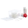 Masters & Burrell Makeup Organiser Cotton Pads Holder Cosmetics Makeup