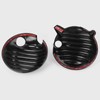 WOOGA Motorcycle ABS Plastic Engine Stator Cover Left and Right