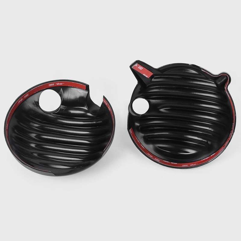 WOOGA Motorcycle ABS Plastic Engine Stator Cover Left and Right