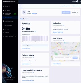 Bitdefender Total Security 3 Year 3 Devices (Windows, Mac, Android Compatible) - NEW Bitdefender User