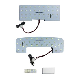 KraftWorks Jimny Nomade JC74W Jimny Nomad 5-Door LED Room Lamp, Set of 3, Brightness Adjustment, New Model