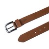 Dickies Men's Casual Leather Belt, Tan, 40