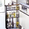 HVIHWI 20 PCS Refrigerator Dividers, Plastic Fridge Organisers with Clip,