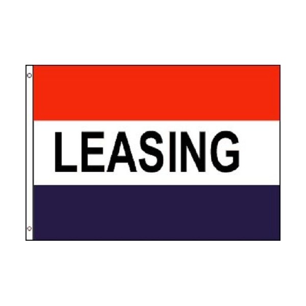 Home and Holiday Flags Leasing Flag Rental Advertising Banner Real Estate Sign Lease Pennant 3x5 New