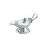 Mirror Finish S/S Gadroon Base Gravy Boat, 8 oz