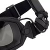 WoSport Airsoft Goggles Anti Fog Glass with Fan Tactical Safety