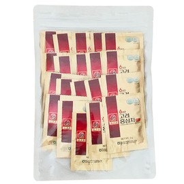 ６年根 高麗紅参茶GOLD (3g×20包) / 高麗人参茶 百済錦山人参農協