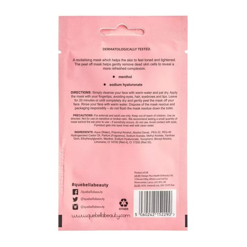 Que Bella Lot of 72 Que Bella Revitalizing Strawberry Peel