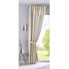 Gardinenbox Cationic Jena 2019037-2 Curtains, Concealed Loops, Set of 2