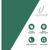 VelaHub Airlaid 50 Cutlery Personal Care, High-Quality Disposable Napkin, 32