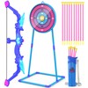 Kids Bow and Arrow Toy, Angel Light Up Archery Set
