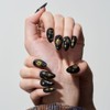 GLAMERMAID Press On Uñas Medium Almendra, Halloween Hecho A Mano