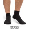 OCERA 10 Pairs of Short Shaft Socks for Men and