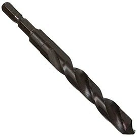Light Seiki Super Hexagonal Shaft Ironwork Drill 0.4 in (10.0 mm) (Metal/Metal)