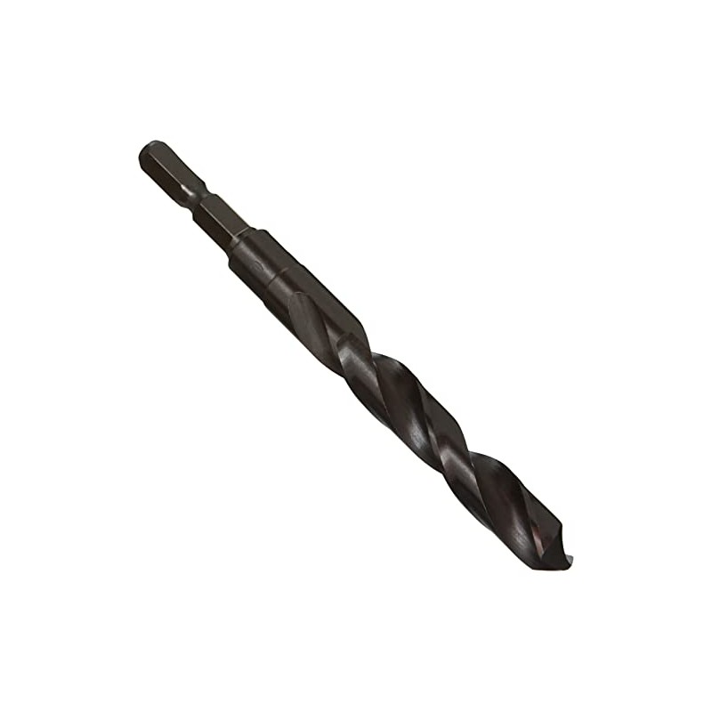 Light Seiki Super Hexagonal Shaft Ironwork Drill 0.4 in (10.0