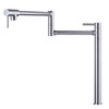 WOWOW Pot Filler Deck Mounted - Solid Brass Pot Filler