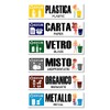 Arterby's® - Stickers Collection Differentiated - Large Children Small Recycling