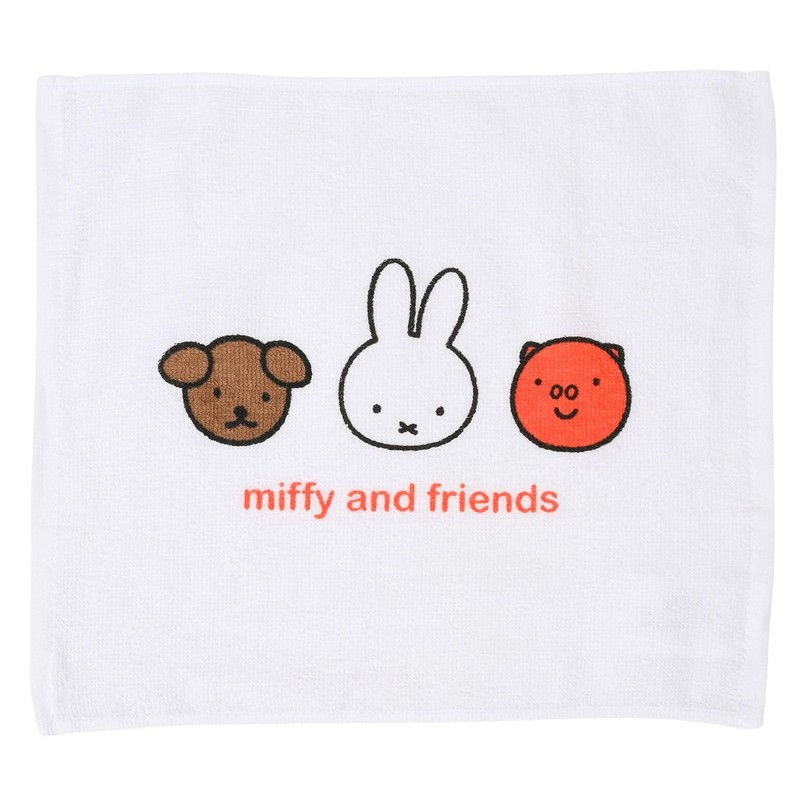 Kutsuwa MF819 Miffy Hot Towel Set, Kids Lunch Series, Made