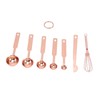 Measuring Spoons 7 in 1 Stainless Steel Stackable Design Multifunction