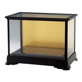 Shoho Zodiac Hina Dolls, May Dolls, Glass Case (H x W x D): 7.5 x 10.2 x 6.4 inches (19 x 25.8 x 16.2 cm)