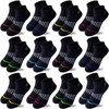 Tsmollyu Boys Socks 12 Pairs kids Low Cut Cotton Socks
